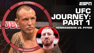 UFC Journey Jack Hermansson vs Joe Pyfer PART 1  ESPN MMA [upl. by Terri]