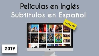 Página Para Ver Películas en Ingles con Subtitulos en Español Online I 2020 HD [upl. by Misty]