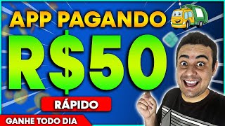 ESSE APP PAGOU R50 sem PRECISAR BAIXAR NENHUM JOGO NOVO APP para GANHAR DINHEIRO RÁPIDO [upl. by Ydak]