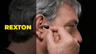 How to insertremove a custom device  REXTON Hearing Aids [upl. by Sorilda]