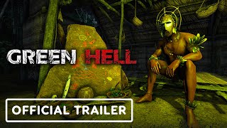 Green Hell  Official Console Release Announcement Trailer [upl. by Sheng]