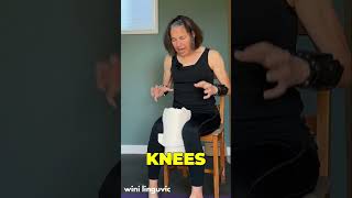 Simple Exercise For Inner Hip Arthritis Pain [upl. by Yllut]