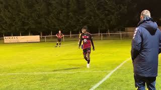 Abingdon United Vs Aylesbury Vale Dynamos  Romeo Nuzi Goal [upl. by Htenek644]