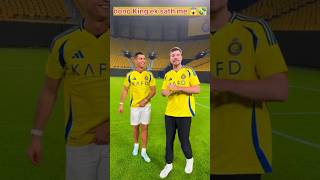 Dono King ek sath 👑💸MrBeast cristiano ronaldo mrbeast trendingvideo viralshorts [upl. by Eiramalegna]