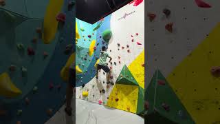 ST Zone B V0 grey bouldering [upl. by Amil]