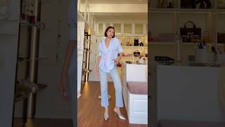 Quick amp easy shirt hacks fashiontips fashionhacks shirtstyling [upl. by Dennard]