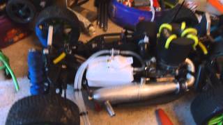 Hyper 7 fuel tank replacement and cooler install [upl. by Zeiger558]