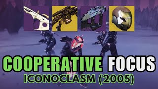 SAGA ICONOPLASM Cooperative Focus Campaign 2005  LFG Run  Destiny 2 The Final Shape [upl. by Ecnaiva]