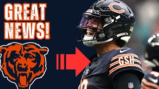 Chicago Bears Just Found A Huge Advantage [upl. by Bred]