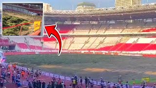 DIBONGKAR TOTAL RUMPUT GBK DILAKUKAN PERBAIKAN DIBUAT MIRIP STADION EURO UPDATE GBK [upl. by Denver]