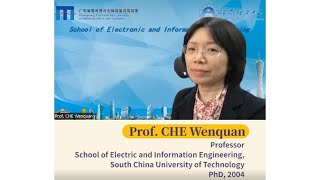 CityU EE Interview with IEEE FellowProf CHE Wenquan 2022 [upl. by Anrev359]