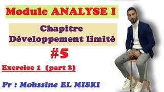 ANALYSE I  développement limité part 5 [upl. by Natala]