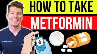 How to use METFORMIN for DIABETES including doses side effects amp more Glucophage  Fortamet [upl. by Annaillil988]