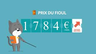 Prix du fioul domestique  semaine du 14 mars 2022 [upl. by Eidna323]