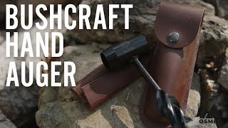 Bushcraft Hand Auger Wrench  Bushcraft Tool Review  Bushcraft Gear [upl. by Lareine412]