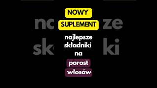 Skuteczny suplement na włosy [upl. by Eusassilem]