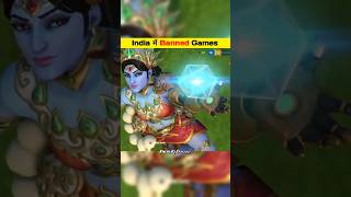 Banned Games In India 😱 [upl. by Miguela260]