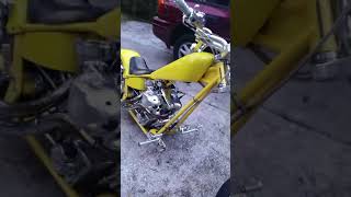 2003 American IronHorse Texas Chopper for sale [upl. by Carlton]