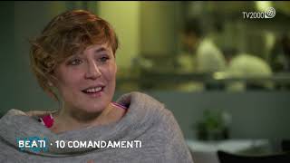 Beati Voi 10 comandamenti Intervista ad Antonia Klugmann [upl. by Ydal]