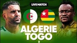 Direct Match Algérie vs Togo Qualification can 2025 Algérie vs Togo all goals Highlight can Maroc [upl. by Chlori]