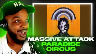 🎵 Massive Attack  Paradise Circus REACTION [upl. by Dor]