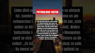 PSYCHOLOGIE FAKTEN psychologiefakten zitatdestages [upl. by Sean]