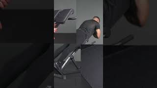 Mirafit Hyperextension Bench gymequipment [upl. by Peti140]