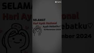 Selamat Hari Ayah [upl. by Tevis]