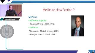 Classification et bilan dextension du cancer de prostate [upl. by Wiencke]