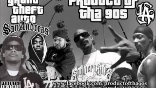 West Coast GTA San Andreas GFunk Remix ft Mr Criminal2 Pac EazyE Ice Cube amp Snoop Dogg [upl. by Sissel]