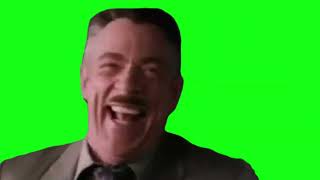 J Jonah Jameson laughing from the movie Spider Man  Green Screen [upl. by Dnomar]