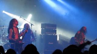 Nifelheim  Satanic Sacrifice  Live at Steelfest 2014 [upl. by Salomo]