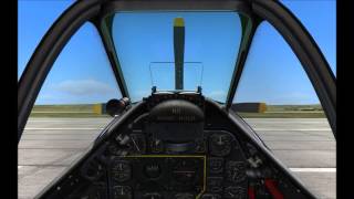 Utilisation du collimateur K14 sur le P51D de DCS World [upl. by Epstein833]