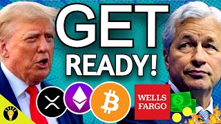 🚨BIG CRYPTO NEWS JPMORGAN amp WELLS FARGO BUY BITCOIN ETFS amp CRYPTO REGULATION BILL VOTE INCOMING [upl. by Brezin856]