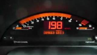 Honda S2000  Acceleration 50150 kmh in 10quot5 [upl. by Snahc]