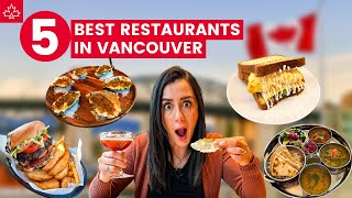 Five of the Best Vancouver Restaurants You Must Try From Budget to Fine Dining [upl. by Mohun211]