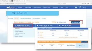 WundergroundWeatherApikeySetup [upl. by Ennahoj]