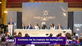 Miss Universo anuncia nuevas reglas para el certamen de este año – La Bomba 060924 [upl. by Vil]