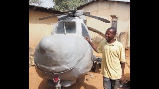 African Who Built 20 Planes [upl. by Anilec]