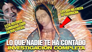 🌹 La verdad oculta de la Virgen de Guadalupe Una investigación que te sorprenderá [upl. by Gnes702]