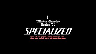 Specialized Winter Gravity Series 2024 Downhill Race  Christchurch Adventure Park [upl. by Enaamuj319]