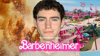 Barbenheimer ASMR 👚💅💣🤯 [upl. by Brent]