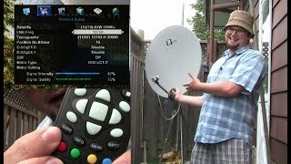 How to Setup amp Scan your FTA Free to Air Satellite System [upl. by Aifos331]