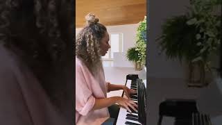 Leona Lewis Better In Time At Home Acoustic Video [upl. by Shenan258]