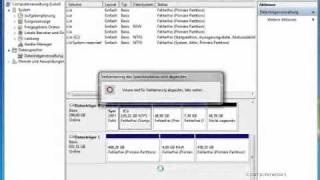 Windows 7 Partitionen verändern  TUTORIAL [upl. by Ttegdirb]