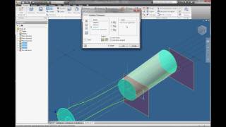 Inventor Autodesk Tutorial parte04  Italiano [upl. by Noitsirhc]