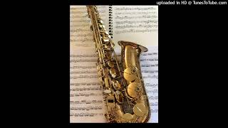 Amici Mai Antonello VendittiBasy Alto Sax [upl. by Buderus]