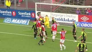 Kongsvinger  Brann 13 [upl. by Yeroc]