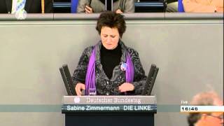 Sabine Zimmermann DIE LINKE SchleckerVerkäuferinnen unterstützen [upl. by Munster]