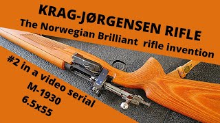 Krag Jørgensen M 1930 [upl. by Hairakcaz693]